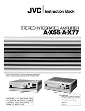 Amplificatore JVC A-X55 A-X77