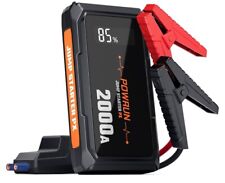 Avviatore Booster Batteria Auto di Emergenza, 2000 A - 12 V