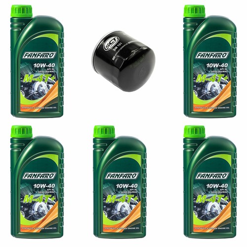 Kit olio motore 10w40 litri - kit,