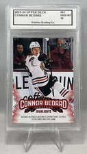 Connor Bedard Graded 10 Gem