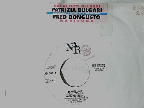 Fred bongusto mariluna - fred,