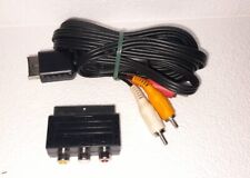 Cavo Playstation ps2 ps3 ps1 one con Scart adattatore originale Sony Art.3497