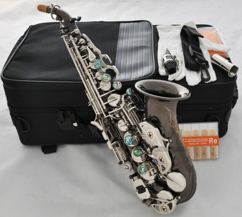 Top sassofono soprano curvo - sassofono,