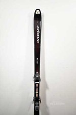 Sci Adulto Atomic Neri Linee Rosse 180 Cm Attacchi Look