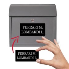 Targhetta Personalizzata in