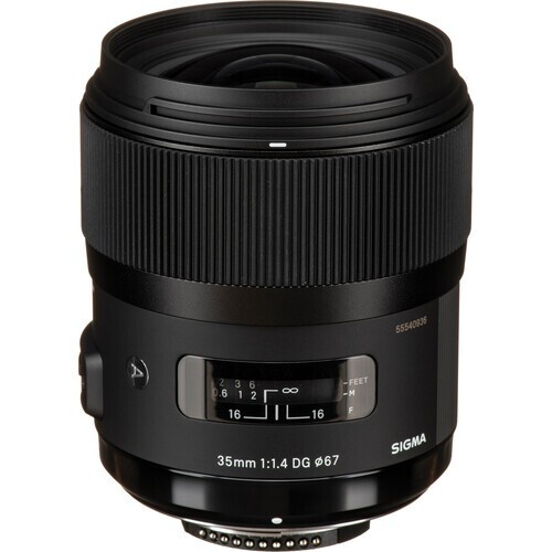 Sigma 4 dg hsm - mm, f/1.4
