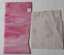 LOTTO PEZZI DI VETRO ARTISTICO per CREAZIONI TIFFANY/MOSAICO Rif.30