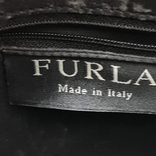 Borsa donna furla colore nero - furla,