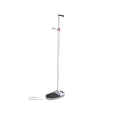 SECA 217 Stadiometro Scala Mobile 20-205 cm Smontabile con Maniglia di Trasporto