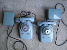 4 vecchi Telefoni safnat milano modernariato design vintage nizzoli epoca