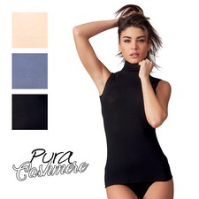 Lupetto smanicato tinta - lupetto,