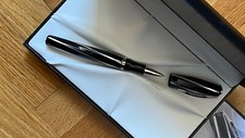 Roller Visconti Divina Noir et