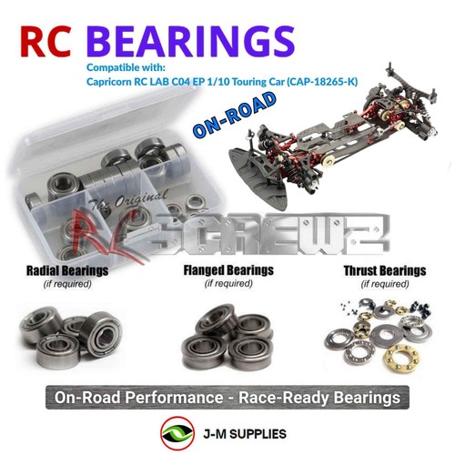 Rcscrewz cuscinetti schermati - rcscrewz,