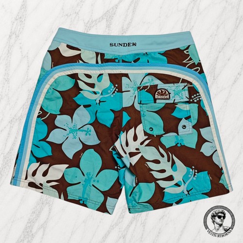 Sundek costume uomo - sundek, fiori