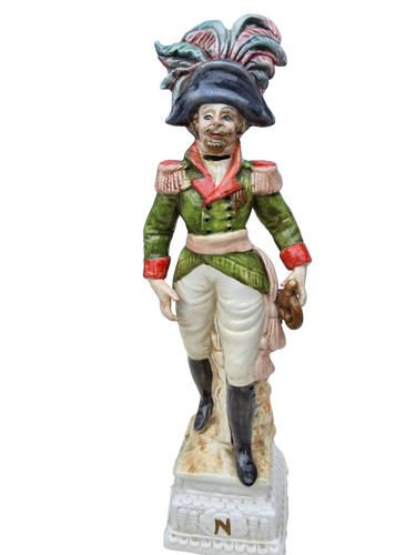 Antica statuina soldato - antica,