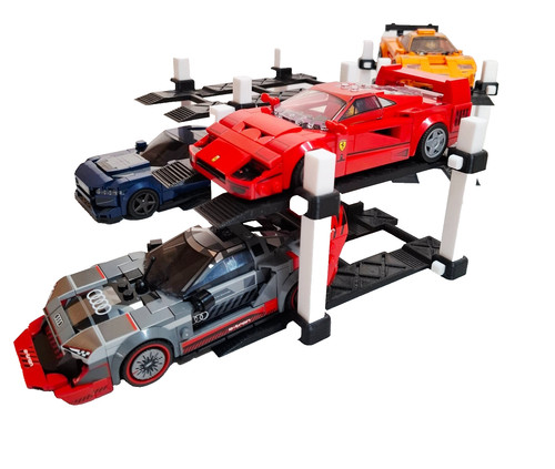 Supporto garage espositore - garage,