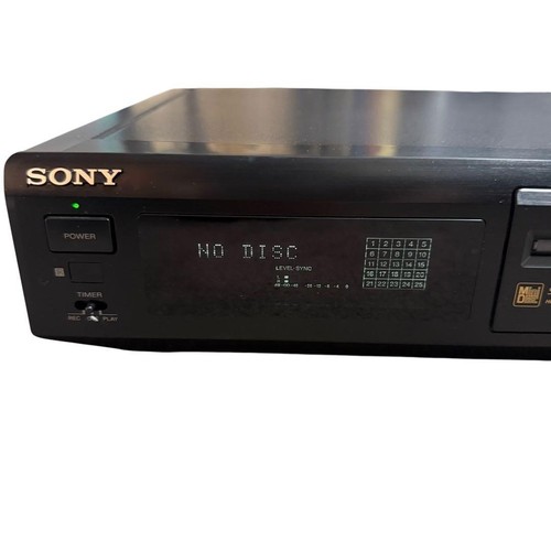Mds je500 minidisc deck player - minidisc,