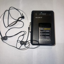 Sony Walkman radio lettore