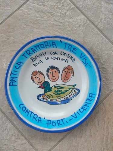 Piatto del buon ricordo - ricordo,