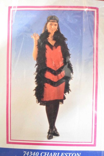 Vestito carnevale charleston - vestito,