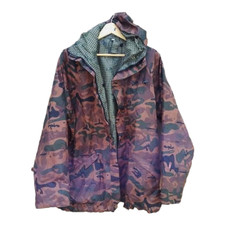 Giacca mimetica parka modello