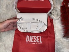 Borsa diesel bianca spalle - diesel, a