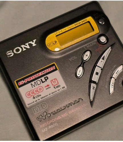 Walkman sony r500 - walkman, mz-r500