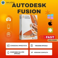 Fusion Autodesk 2026 -3 anni