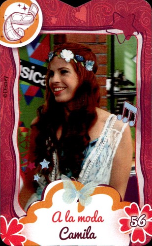 Card violetta giochi preziosi - violetta,
