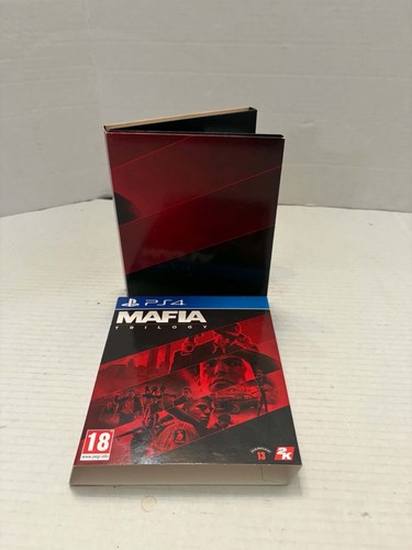 Mafia trilogy ps4 playstation - ps4,