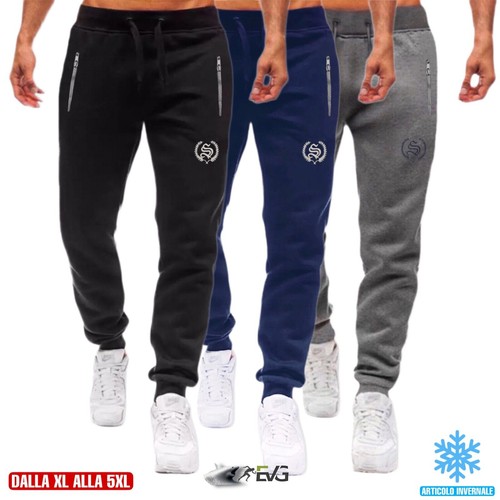 Pantalone tuta uomo - pantalone,