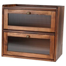 Scatola di pane a doppio