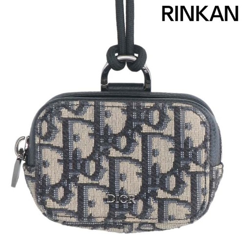 Dior oblique canvas - canvas, pouch