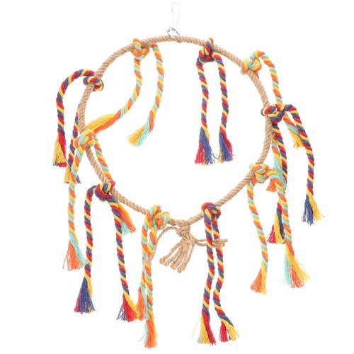 Bird perch hanging toy - perch,