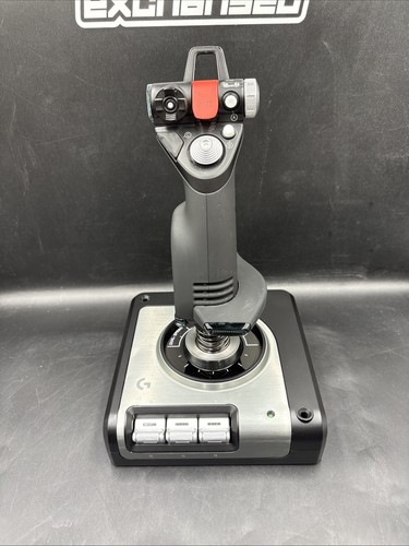 Joystick logitech x52 - joystick,