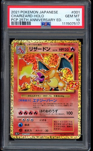 2021 pokemon charizard pcp - 2021,