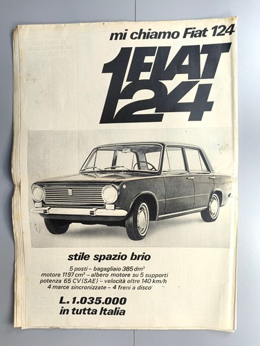 Fiat 124 stile - 124, brio