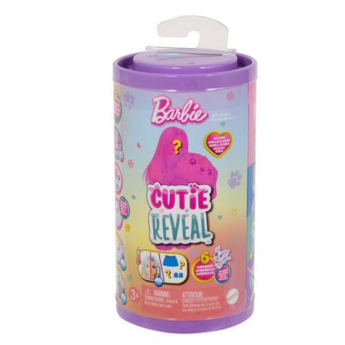 Barbie chelsea cutie reveal - barbie,