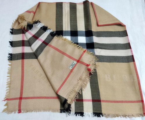 Sciarpa burberry lana 35 - sciarpa,