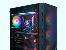 MSI CORE i9 9900K 64GB DDR4 2TB SSD Nvidia RTX 3080 Scheda Grafica Win 11 Gaming