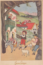 CARTOLINA *95 AUGURI-FESTE