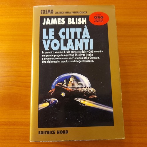 Città volanti james - le,
