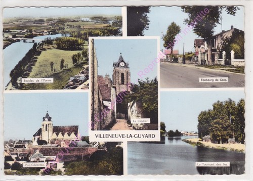Cpsm 89340 villeneuve - 89340, la