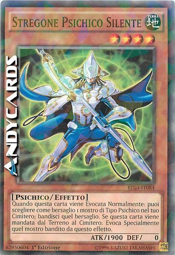 Stregone psichico silente - stregone,