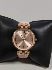 Orologio quadrante rosa cassa