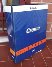 Fiat Auto CROMA Manuale di Assistenza tecnica - 1986 meccanico elettrauto