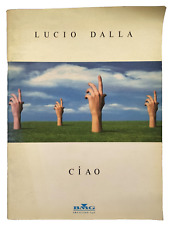 Lucio Dalla Ciao Spartiti Linea Melodica Testi Accordi Album 11 Brani Ricordi