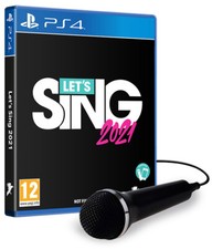 Let's Sing 2021 + 1 Microfono