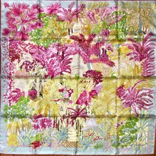 Foulard Hermes Jardin A Sintra