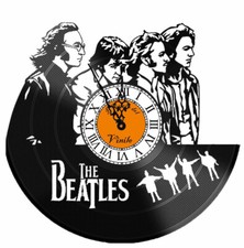 Orologio parete vinile - parete, in
